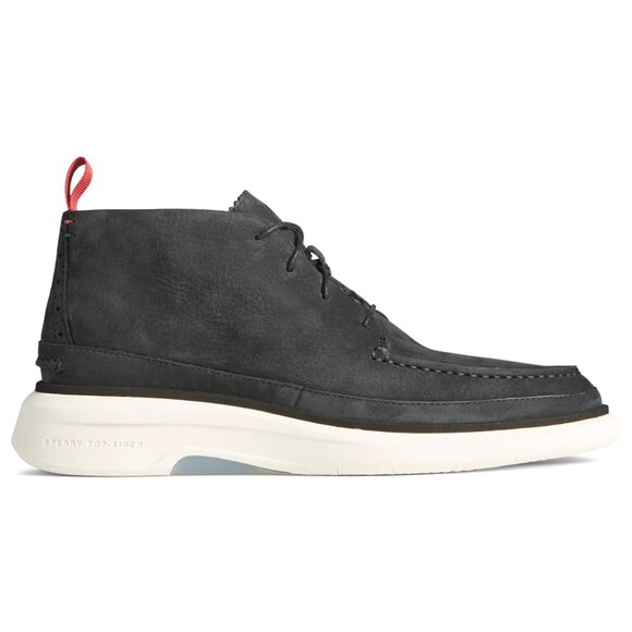 New Men\'s Sperry Gold Cup Commodore Plushwave Black Chukka Boots MSRP $190 main image 5